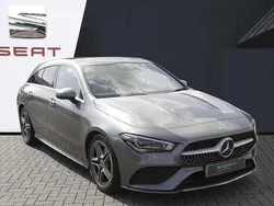 Grey Used 2019 Mercedes CLA200 AMG Line Premium Plus Estate | £20,995 (Good price)