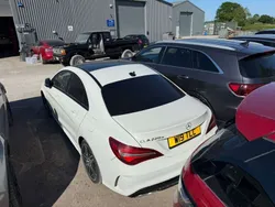White Used 2017 Mercedes CLA220 AMG line Sedan | £9,995 (Fair price)