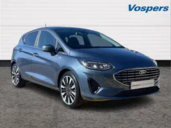 Blue Used 2022 Ford Fiesta Titanium Hatchback | £17,889 (Expensive)