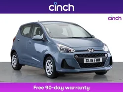 Blue Used 2018 Hyundai i10 SE Hatchback | £10,699 (Fair price)