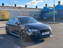 Black Used 2015 Audi RS3 Sedan | £17,995 (Good price)