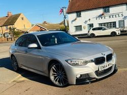Silver Used 2015 BMW 320 M Sport Sedan | £7,495 (Fair price)