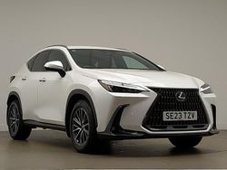 White Used 2023 Lexus NX350h SUV | £32,998 (Good price)