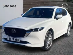 White Used 2024 Mazda CX-5 Takumi-Line SUV | £28,490 (Fair price)