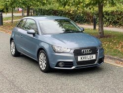 Blue Used 2011 Audi A1 Sport Hatchback | £3,799 (Fair price)