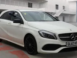 Used 2017 Mercedes A160 AMG Line Premium | £12,999 (Fair price)