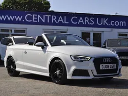 White Used 2016 Audi A3 Cabriolet S-Line Cabriolet | £13,495 (Fair price)