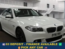 White Used 2016 BMW 535 M Sport Sedan | £12,749 (Good price)