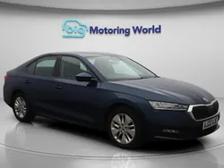 Blue Used 2022 Skoda Octavia SE Technology Hatchback | £14,275 (Fair price)