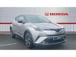 Silver Used 2017 Toyota C-HR SUV | £11,999 (Fair price)