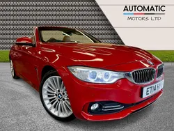 Red Used 2014 BMW 420 Luxury Line Cabriolet | £8,990 (Fair price)