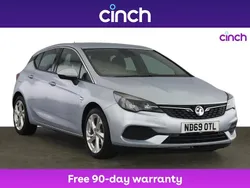 Silver Used 2019 Vauxhall Astra SRi Hatchback | £9,989 (Fair price)