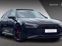 Black New 2025 Audi RS6 Design Estate | £135,000