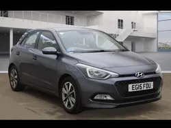 Grey Used 2015 Hyundai i20 SE Hatchback | £7,795 (Fair price)