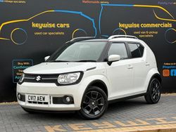 White/black Used 2017 Suzuki Ignis SZ-T Hatchback | £8,990 (Fair price)