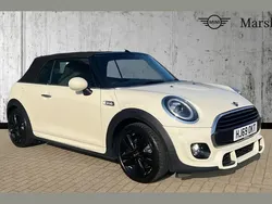 Pepper white Used 2019 Mini Cooper Cabriolet Comfort Cabriolet | £14,176 (Expensive)