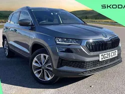 Graphite grey metallic Used 2025 Skoda Karoq SE L SUV | £29,000 (Fair price)