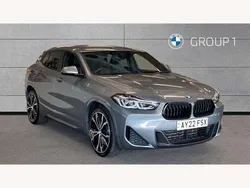 Grey Used 2022 BMW X2 M Sport SUV | £27,495 (Expensive)