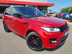 Red Used 2015 Land Rover Range Rover Sport Autobiography Dynamic SUV | £16,995 (Fair price)