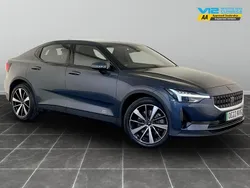 Blue Used 2022 Polestar 2 Standard Range Single Motor Sedan | £17,995 (Good price)