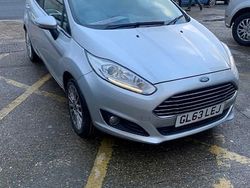 Silver Used 2014 Ford Fiesta Titanium Hatchback | £3,250