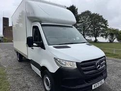 White Used 2021 Mercedes Sprinter Van | £28,595