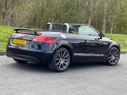 Black Used 2008 Audi TT Roadster Cabriolet | £6,750 (Expensive)