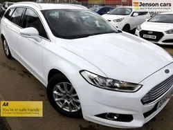 White Used 2015 Ford Mondeo Zetec Estate | £7,690 (Fair price)