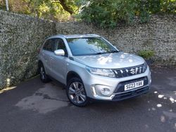 Silver Used 2023 Suzuki Vitara SZ-T SUV | £18,998 (Fair price)