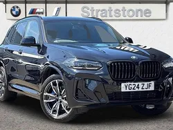 Black Used 2024 BMW X3 M Sport SUV | £48,950 (Expensive)
