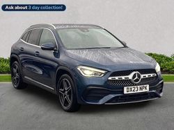 Blue Used 2023 Mercedes GLA250 Executive SUV | £28,625 (Fair price)