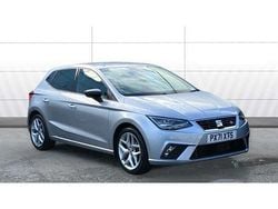 Silver Used 2021 Seat Ibiza FR Hatchback | £11,852 (Good price)