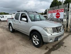 Silver Used 2009 Nissan Navara Pickup | £3,295 (Fair price)