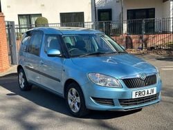 Blue Used 2013 Skoda Roomster SE MPV | £2,500 (Super price)