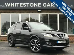 Black Used 2017 Nissan X-Trail S SUV | £9,995 (Fair price)