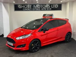 Red Used 2015 Ford Fiesta Zetec Hatchback | £3,750 (Good price)