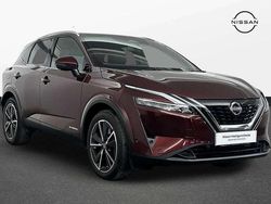 Red Used 2022 Nissan Qashqai Tekna SUV | £24,700 (Fair price)