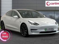White Used 2020 Tesla Model 3 Performance Sedan | £18,990 (Good price)