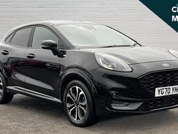 Black Used 2020 Ford Puma Gen-E ST-Line Hatchback | £13,805 (Good price)