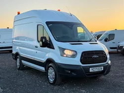 White Used 2017 Ford Transit Van | £6,995 (Fair price)