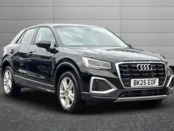 Black Used 2025 Audi Q2 Sport SUV | £27,050 (Fair price)