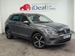 Grey Used 2017 VW Tiguan SE SUV | £13,990 (Good price)