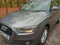 Grey Used 2013 Audi Q3 SUV | £5,995 (Good price)