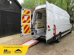 White Used 2021 Vauxhall Movano Edition Van | £15,495 (Fair price)