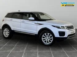 White Used 2018 Land Rover Range Rover evoque SE Estate | £10,495 (Good price)