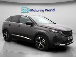 Grey Used 2022 Peugeot 3008 Premium Hatchback | £17,800 (Fair price)