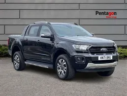 Black Used 2021 Ford Ranger Wildtrack Pickup | £26,344 (Expensive)