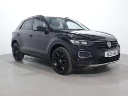Black Used 2021 VW T-Roc Black Edition SUV | £14,333 (Super price)