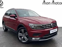 Red Used 2017 VW Tiguan SEL SUV | £16,800 (Good price)