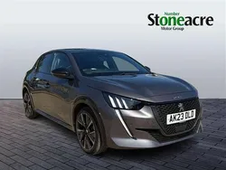 Grey Used 2023 Peugeot 208 GTi Hatchback | £15,995 (Fair price)
